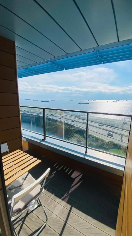 Lux 2 Room Suite Apartment With Seaview In Center Stambuł Zewnętrze zdjęcie