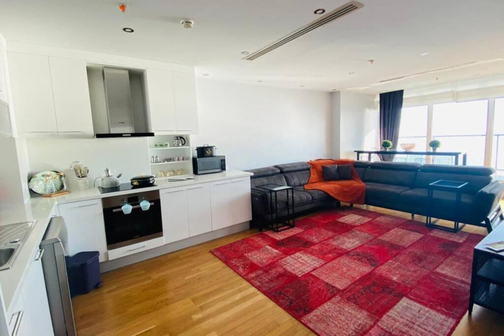 Lux 2 Room Suite Apartment With Seaview In Center Stambuł Zewnętrze zdjęcie